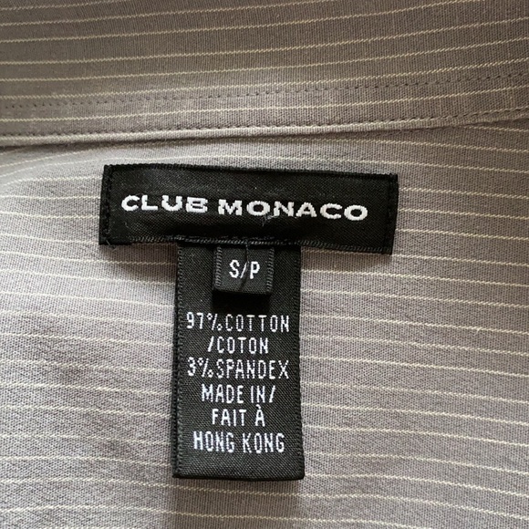 Club Monaco Dress Shirt - Picture 3 of 3